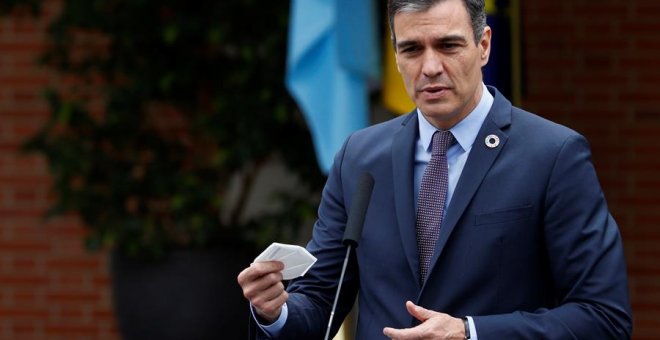 Sánchez: "Quiero ser claro, el estado de alarma es el pasado y hay que mirar al futuro"