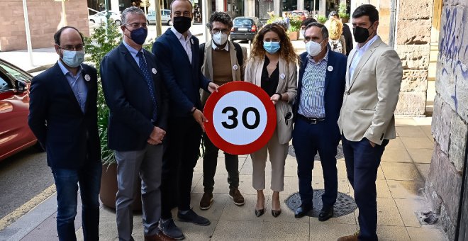 Torrelavega estrena la nueva limitación de velocidad en ciudades "con los deberes hechos"