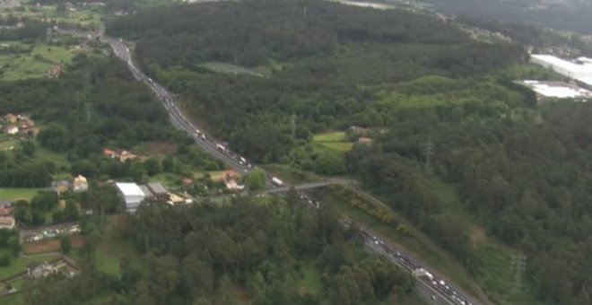 La vacunación en Vigo colapsa la AP-9