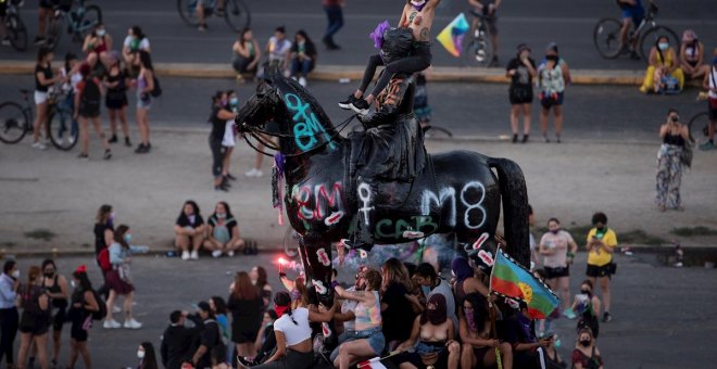 Chile tendrá la primera Constitución paritaria, pero ¿será feminista?