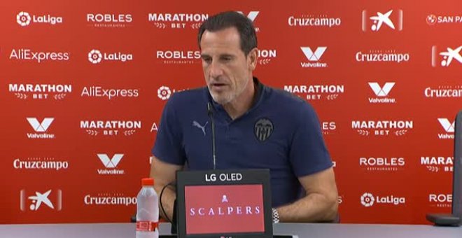 Lopetegui celebra que el público vuelva aunque sea solo a algunos estadios