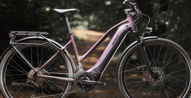 Giant Explore E+ Pro: una bicicleta eléctrica para trekking o para la ciudad, según Giant