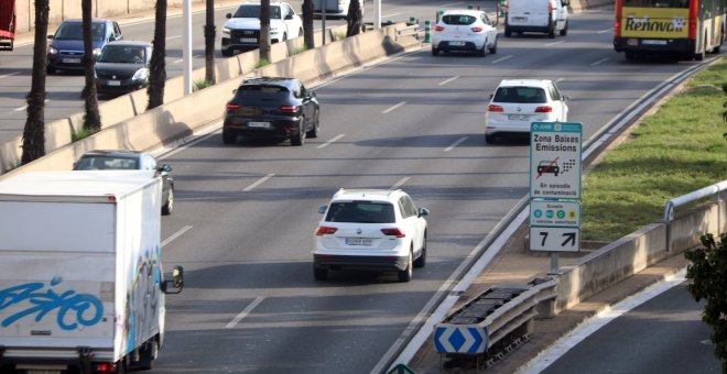 La Zona de Baixes Emissions no ha comportat fins ara un canvi "apreciable" en la reducció dels nivells de NO2