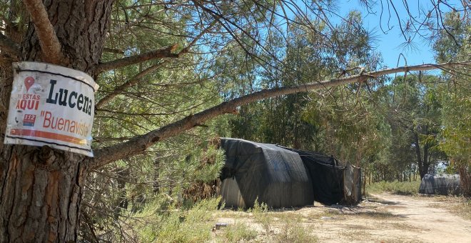 La muerte de Asís, un temporero invisible entre las eternas chabolas de Huelva