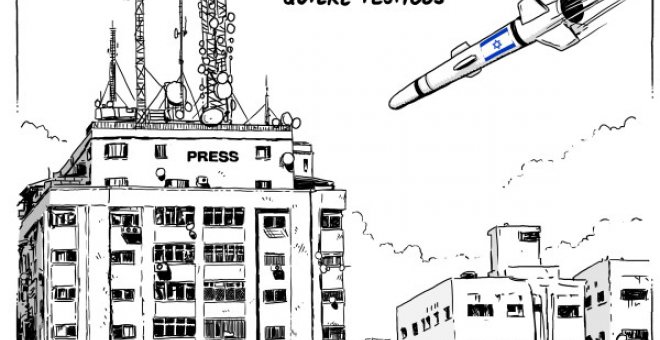 Israel contra la prensa