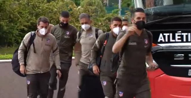 El Atlético se prepara para cantar el alirón si gana a Osasuna y el Madrid cae en San Mamés