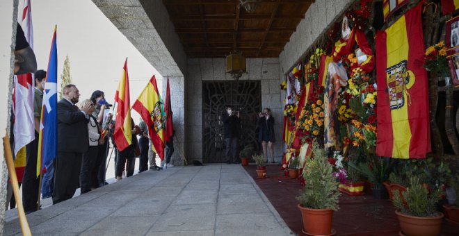 El Estado ha gastado hasta el momento cerca de 125.000 euros en la tumba de Franco en el cementerio de Mingorrubio