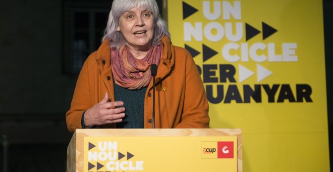 La CUP pide a ERC y a Junts que "se comprometan con la responsabilidad" de formar un Govern en Catalunya