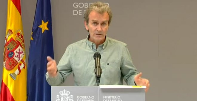 Simón: "En un mes estaremos en cifras favorables para la reducción de muchas medidas"