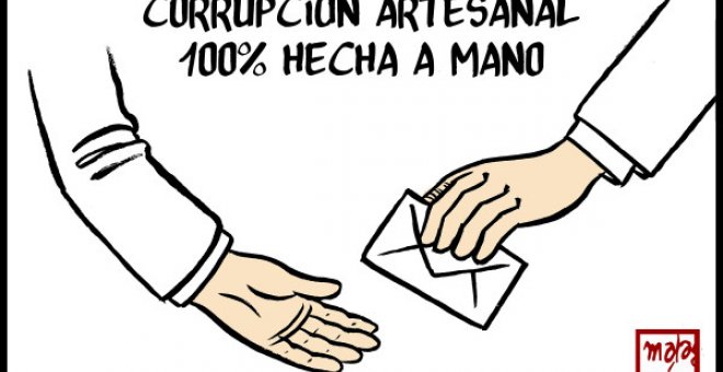 Corrupción artesanal