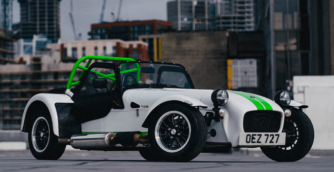 Caterham tendrá su propio coche eléctrico para sobrevivir al menos 50 años más