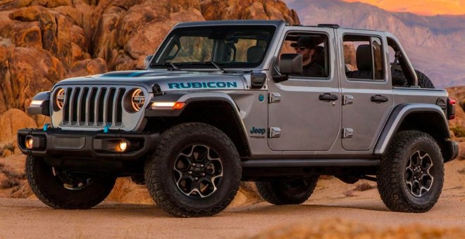 El Jeep Wrangler 4xe híbrido enchufable es el segundo coche que más rápido encuentra dueño