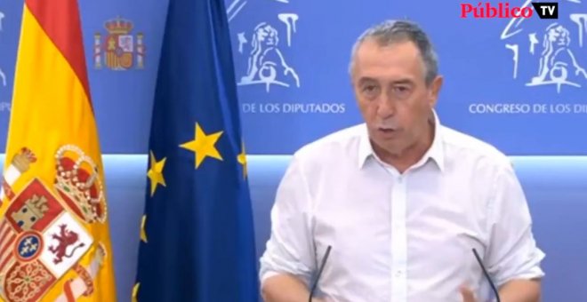 Joan Baldoví, sobre la situación en Ceuta: "Es simplemente una crisis humanitaria"