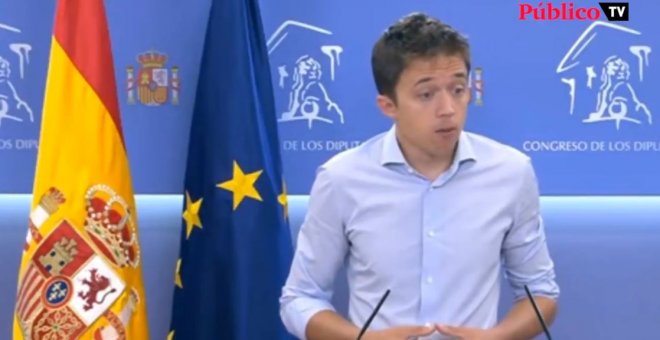 Íñigo Errejón, sobre Abascal y su viaje a Ceuta: "Sigue chapoteando en el estercolero moral"