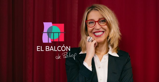 Mª Eugenia Rodríguez Palop con Eva Isanta y Puy Oria - El Balcón, 18 de mayo de 2021