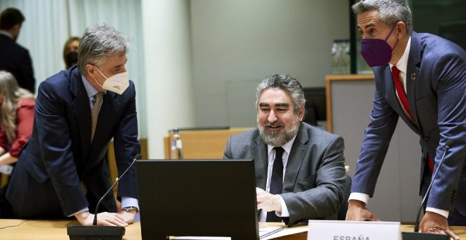 Zuloaga defiende en Bruselas la diversificación de la financiación del patrimonio cultural europeo