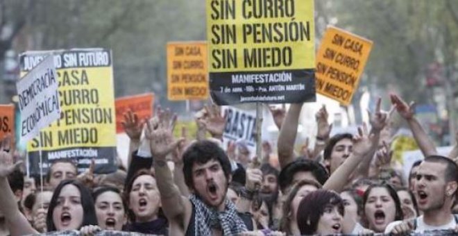 De Juventud Sin Futuro a 'juventud sin esperanza'