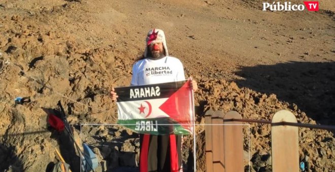 Desde Tenerife hasta Madrid: comienzan las Marchas por la Libertad del Pueblo Saharaui