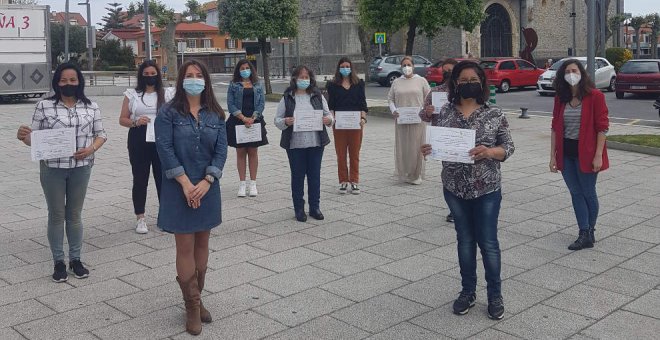 Éxito del Curso de Atención a las Personas Mayores y Dependientes de Noja, que volverá a convocarse en septiembre