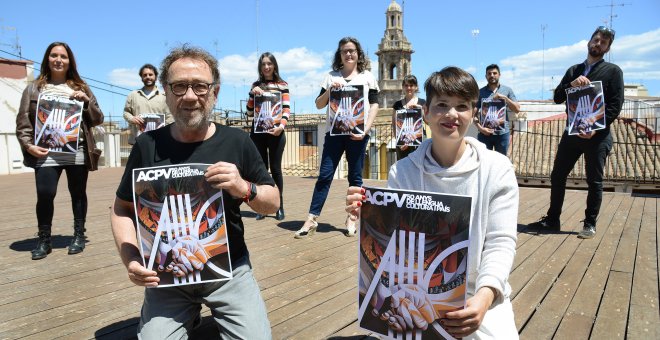 Un mural musical per a celebrar els 50 anys d’Acció Cultural del País Valencià