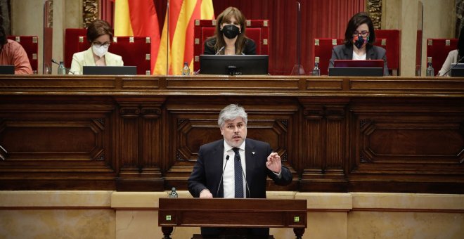 Junts admet que l'acord de govern no genera gaires "expectatives", però aspira a què "faci història"