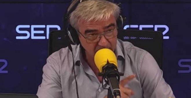 Francino habla alto y claro contra la ultraderecha