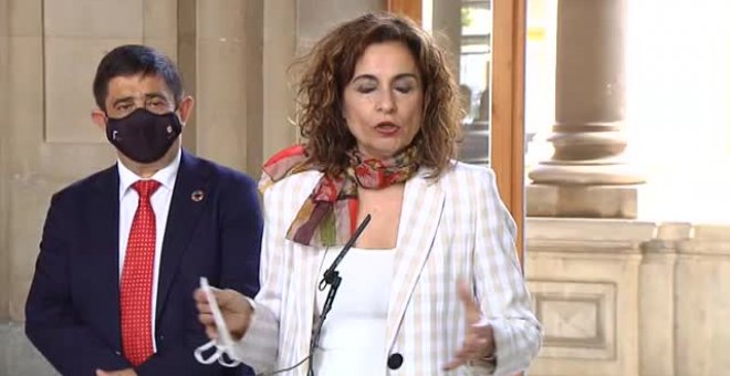 Montero: "Justificar mejor por qué una comunidad autónoma pide cualquier medida que pueda limitar los derechos fundamentales de los ciudadanos"