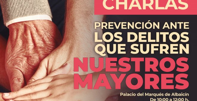 Noja enseña cómo prevenir los delitos que sufren nuestros mayores