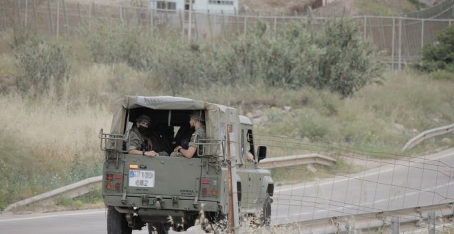 Melilla prevé nuevas entradas irregulares tras encadenar cinco jornadas consecutivas de saltos a la valla