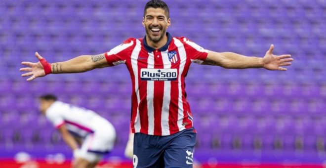 El Atlético de Madrid se proclama campeón de Liga tras vencer al Valladolid