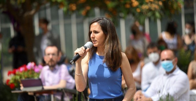 Belarra se presenta a liderar un Podemos "feminizado, enraizado en los territorios y que haga presidenta a Yolanda Díaz"