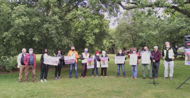 Asturies pol Clima celebró'l día de la biodiversidá en Xixón