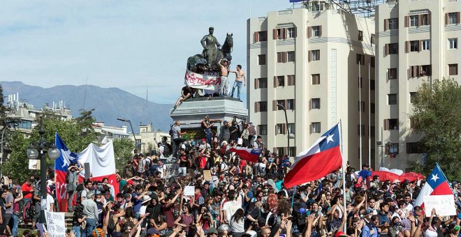 Chile despertó y abrió las grandes alamedas