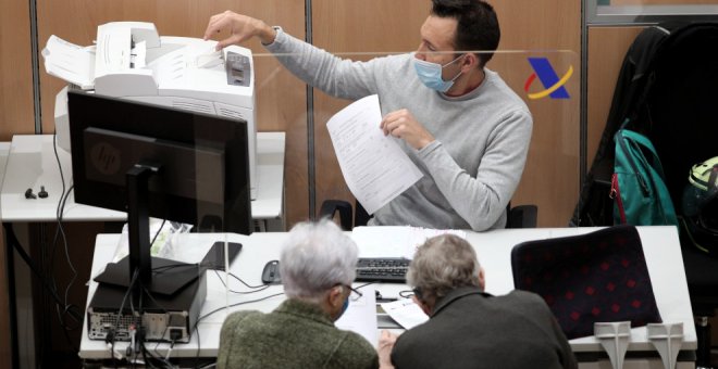 Los contribuyentes podrán empezar a pedir cita previa esta semana para la atención presencial de la Renta