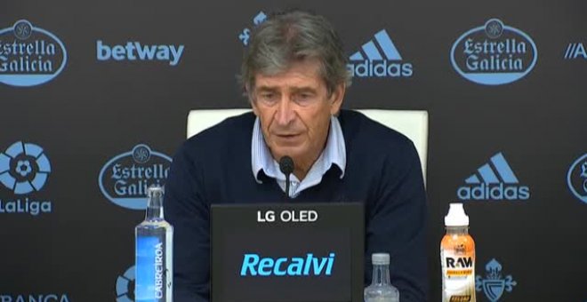 Pellegrini, orgulloso con el triunfo del Betis: "Es para hacerle una estatua a este grupo"