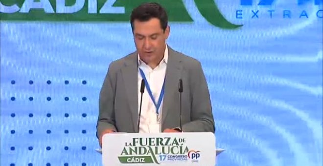 Moreno confía en alcanzar la inmunidad de grupo en Andalucía a principios de julio