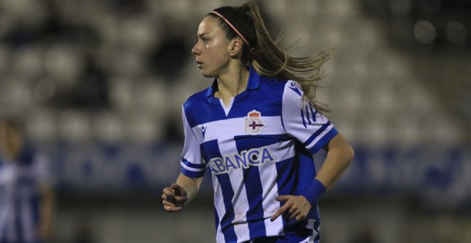 Las protagonistas del fútbol cántabro valoran la importancia de la Champions conseguida por el Barça