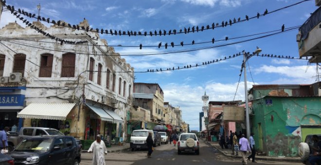 Yibutí, camino de lágrimas