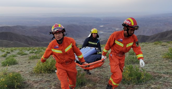 Mueren 21 corredores por el frío durante una carrera de montaña en China