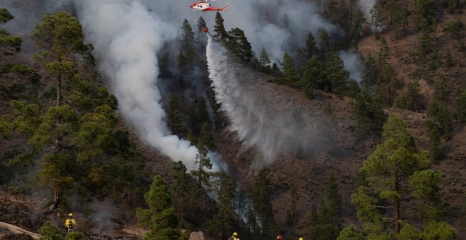 Controlado este domingo el incendio que ha quemado en Tenerife 3.000 hectáreas