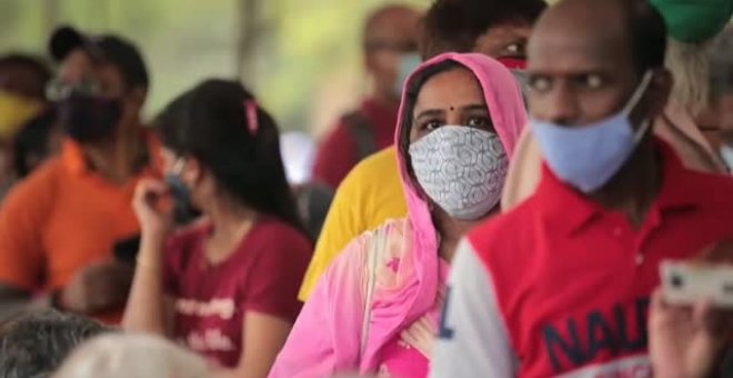 India supera la trágica cifra de 300.000 muertos, solo ayer murieron 4.454 personas