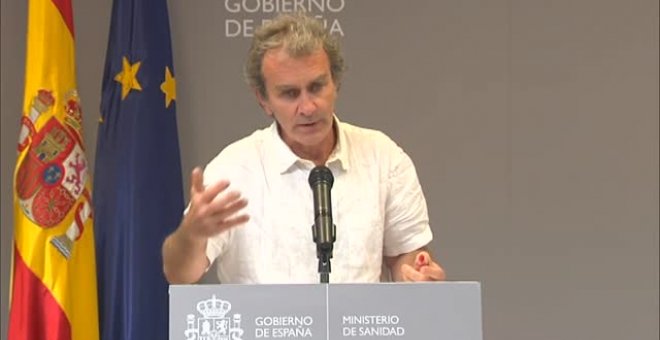 Simón sobre la entrada de turistas: "Creo que debemos bajar un poco el tono de euforia"