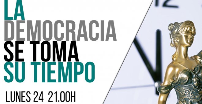 Juan Carlos Monedero: la democracia se toma su tiempo - En la Frontera, 24 de mayo de 2021