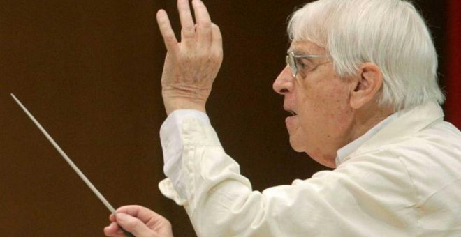 Fallece el compositor y director de orquesta Cristóbal Halffter