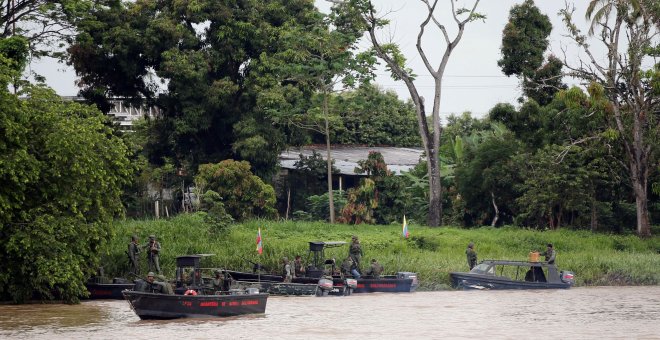 Denuncian un segundo secuestro de militares venezolanos por parte de grupos disidentes de las FARC en Venezuela