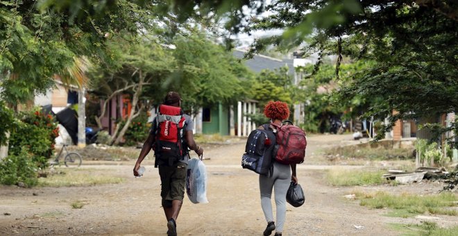 La selva del Darién ahoga el llanto de los niños migrantes