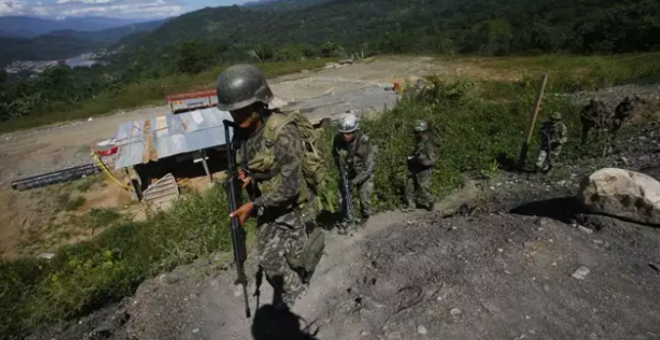 Al menos 18 muertos en Perú por un atentado terrorista de Sendero Luminoso