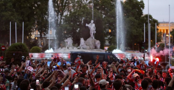 Otras miradas - Libertad para elegir bailar sobre el volcán