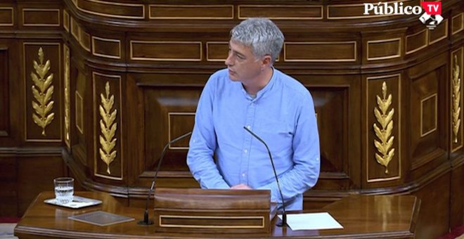 El tremendo repaso de Oskar Matute al PP por la factura de la luz