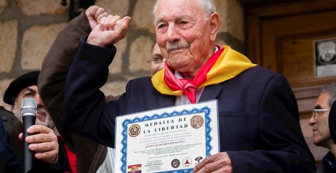 Muere Josep Almudéver, el último brigadista